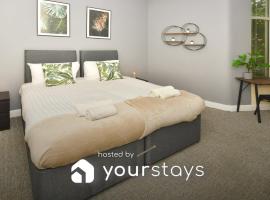 Alexandra Terrace by YourStays, cheap hotel in Crewe