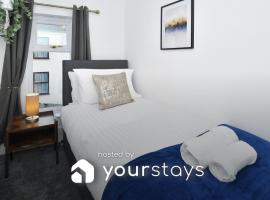 Oxford House by YourStays, ξενοδοχείο που δέχεται κατοικίδια σε Stoke on Trent