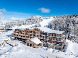 Alpin Peaks: Turracher Hohe şehrinde bir spa oteli