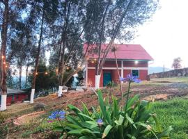 Alojamiento en cabaña, hotel v destinaci Fúquene