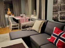 Ksu Nordlandet leiligheten, hotel familiar en Kristiansund