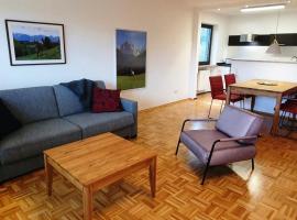 Lechbruck am See Zentral nahe Bootshafen Apartment Wellmann, hotel in Lechbruck