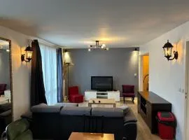 Apparemment centre ville argenteuil 60m2
