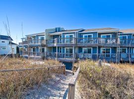 OPA2, Ocean Pines Resort- Oceanfront, Beach Access Ocean Views!, holiday home in Sanderling