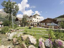Hotel Bellavista, hotel v destinaci Silvaplana
