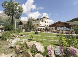 Hotel Bellavista, hotel with parking in Silvaplana