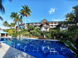 Villa Caribe, hotel di Lívingston