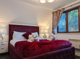 Ceridwen 6 - Hot Tub-Luxury-Pets-Perthshire-Romantic-Dundee, hotel with jacuzzis in Perth