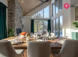 The Green Chill at Cité-Jardin - Private SPA, Ping pong, Fireplace & Pool