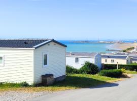 Camping le Phare d'Opale ( mobil home), glamping in Le Portel