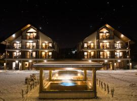 Apartamenty Mariza Szczawnica Jaworki - Sauna, Jacuzzi, Opcja Śniadań Bufetowcyh, Piękne i Nowe Apartamenty 1km od Stoku Narciarskiego Jaworki Arena, hotel in Szczawnica