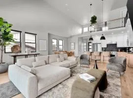 Luxury Stays Club 1012, New lovely 4br TH, New Deer Valley 1 min Park City 10 min