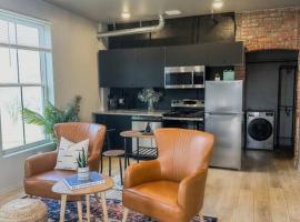 Stylish Cozy Studio in Detroit, apartmen di Detroit