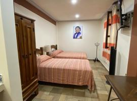 Posada Regional: Oaxaca de Juárez'de bir otel