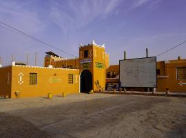 La Kasbah Elkhorbat Muxu Berbere – miejsce na pobyt w mieście Tinejdad