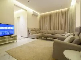 Elegant and luxurious apartment Al-Olaya