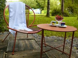 Blainroe Cottage, hotel que aceita pets em Blainroe