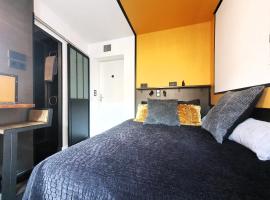 Apartment MiniSteel Loft Brotteaux Part-Dieu, hôtel à Lyon près de : Métro Charpennes - Charles Hernu
