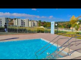 Residencial Versalhes Aluguel barato AP rua santa Terezinha 213, santa cruz , Vespasiano MG, hotel in Vespasiano