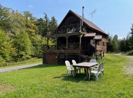 Camp Overlook - Big Moose Lake, NY, casa 