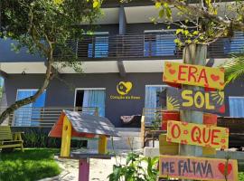 Pousada Coração do Rosa, apartment in Praia do Rosa