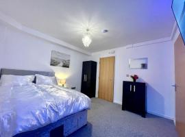 Elegant 1-BR Flat Roman Road, hotel in Middlesbrough