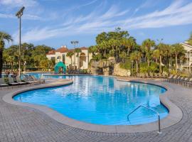 Sheraton Vistana Resort Villas, Lake Buena Vista Orlando, מלון ליד דיסני ספרינגס, אורלנדו