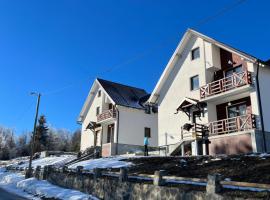 Sunčani vrhovi, hotel v mestu Raška