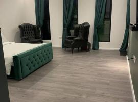 Woodland lodge green room, appartamento a Dungiven