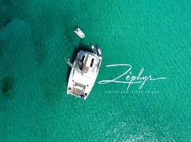 Your half-day cruise with scenic Zephyr and water activities