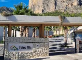 La casa del león dormido, hotell sihtkohas Polop
