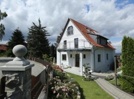 Pension Clajus, hotel with parking in Weimar