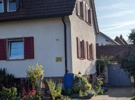 Ferienwohnung Umkirch, hotel v destinaci Umkirch