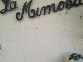 Chalet La Mimosa，瑪斯德阿霍的飯店