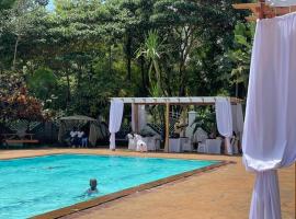 Jungle Green Resort, Kiutine, hotel in Meru