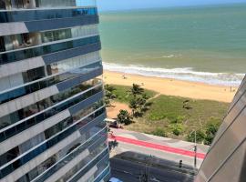Apartamento com vista da praia da Costa 615, hotel in Vila Velha