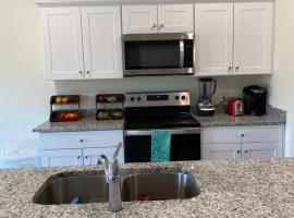 Cozy modern retreat 20 minutes from Downtown dallas Spacious fresh, hotel v destinaci Glenn Heights