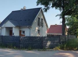 Biały Dom, cabaña o casa de campo en Łagów