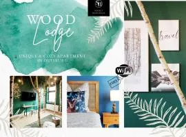 SECRET HIDEAWAYS Wood Lodge mit Kinderzimmer Messe l City l Flughafen l Hbf