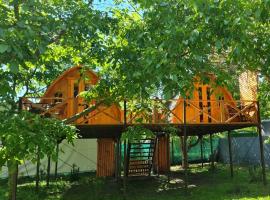 Cabañas Peñaflor Glamping, campismo de luxo em Peñaflor