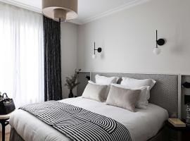 Best Western Premier The Blake Paris Gare Saint Lazare: Paris'te bir otel