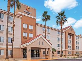 Comfort Inn Chandler - Phoenix South I-10, hotel dekat Wild Horse Pass Motorsports Park, Chandler