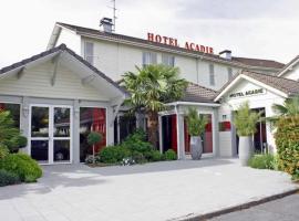 Best Western Hotel Acadie Paris Nord Villepinte, hôtel à Tremblay-en-France
