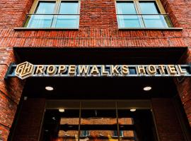 Ropewalks Hotel - BW Premier Collection、リバプールのホテル