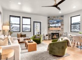 All Seasons, A Ski-to-shore Chalet At Deer Valley, hotell med parkering i Heber City