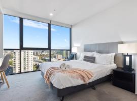 Hearty Milton Apartments, hotel med pool i Brisbane