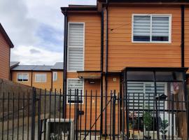casa independiente por días en Punta Arenas, hotel en Punta Arenas