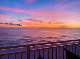 Panama City Beach Ocreanfront 2BR in Splash Resort 402W, hotel i Panama City Beach