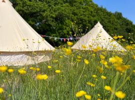 Sussex Bell Tent, luxury tent in Pulborough