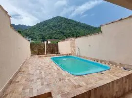 Casa na Praia do Sapê - Piscina - Churrasqueira